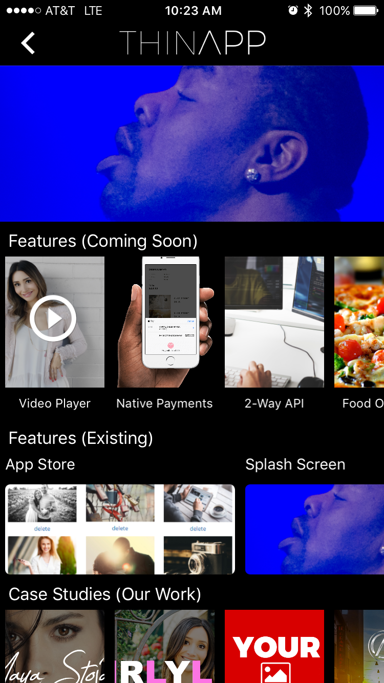 Mix Screen